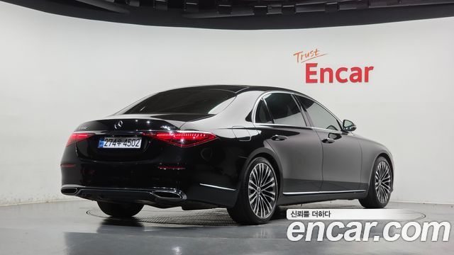 Mercedes-Benz S-Class (W223) S450L 4MATIC 2022 — фото 2