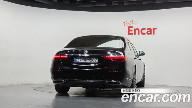 Mercedes-Benz S-Class (W223) S450L 4MATIC 2022 — фото 4