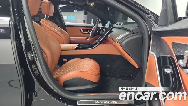 Mercedes-Benz S-Class (W223) S450L 4MATIC 2022 — фото 15