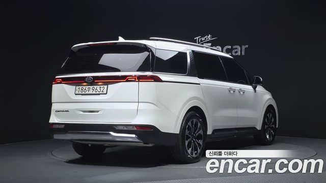Kia Carnival (IV) Diesel 9-Seater Noblesse 2021 — фото 2