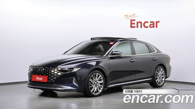 Hyundai Grandeur (IG) 3.3 Calligraphy 2020 — фото 1