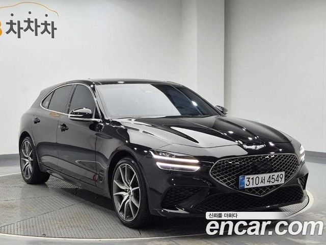 Genesis G70 Shooting Brake Gasoline 2.0T 4WD 2023 — фото 1