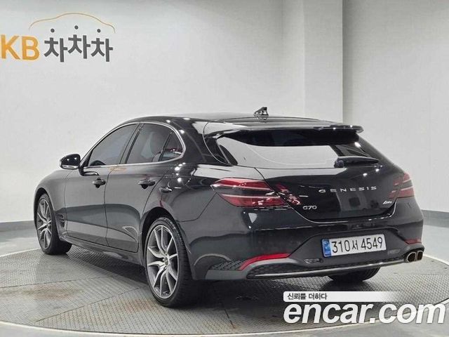 Genesis G70 Shooting Brake Gasoline 2.0T 4WD 2023 — фото 2