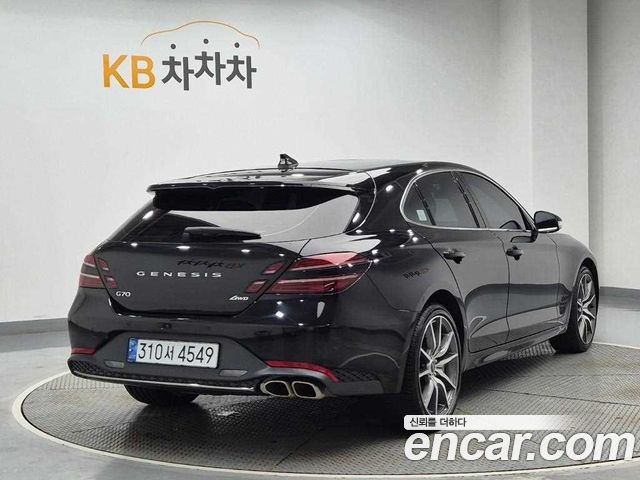 Genesis G70 Shooting Brake Gasoline 2.0T 4WD 2023 — фото 3