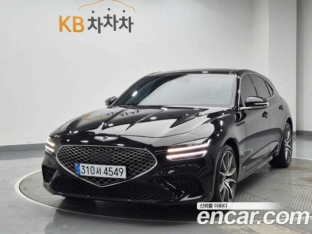 Genesis G70 Shooting Brake Gasoline 2.0T 4WD 2023 — фото 4