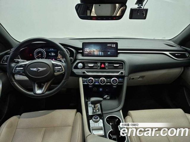 Genesis G70 Shooting Brake Gasoline 2.0T 4WD 2023 — фото 7
