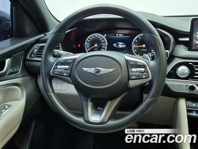 Genesis G70 Shooting Brake Gasoline 2.0T 4WD 2023 — фото 9