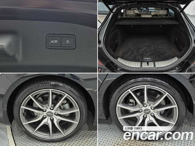 Genesis G70 Shooting Brake Gasoline 2.0T 4WD 2023 — фото 24