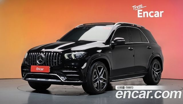 Mercedes-Benz GLE-Class (W167) AMG GLE53 4MATIC+