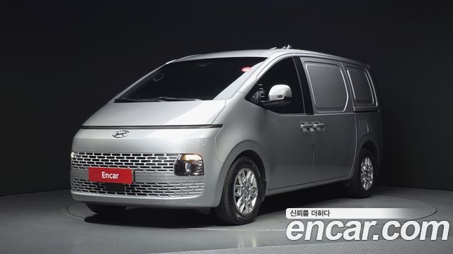 Hyundai Staria Cargo 3-Seater Modern 2023 — фото 1