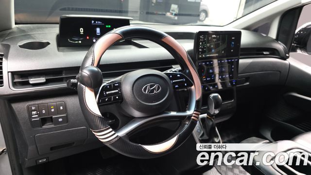 Hyundai Staria Cargo 3-Seater Modern 2023 — фото 13