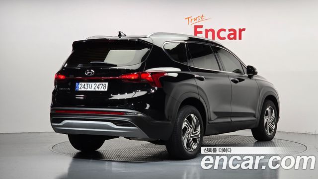 Hyundai Santa Fe Diesel 2.2 2WD Prestige 2021 — фото 2