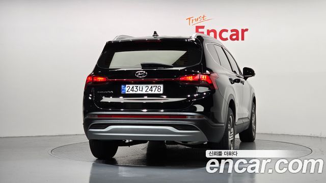 Hyundai Santa Fe Diesel 2.2 2WD Prestige 2021 — фото 3