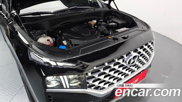 Hyundai Santa Fe Diesel 2.2 2WD Prestige 2021 — фото 5