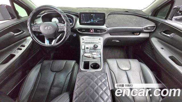 Hyundai Santa Fe Diesel 2.2 2WD Prestige 2021 — фото 6