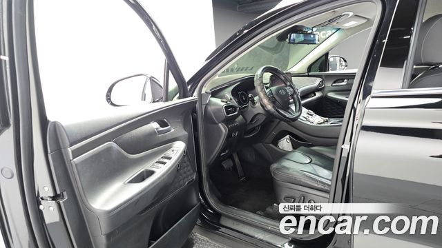 Hyundai Santa Fe Diesel 2.2 2WD Prestige 2021 — фото 9