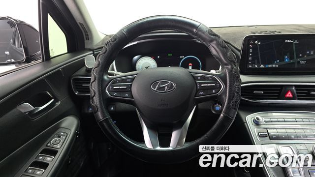 Hyundai Santa Fe Diesel 2.2 2WD Prestige 2021 — фото 10