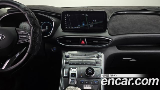 Hyundai Santa Fe Diesel 2.2 2WD Prestige 2021 — фото 16