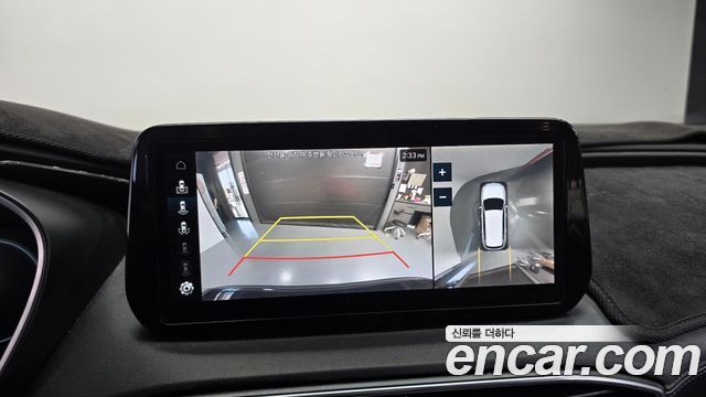 Hyundai Santa Fe Diesel 2.2 2WD Prestige 2021 — фото 17