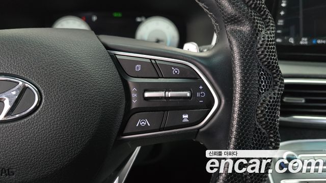 Hyundai Santa Fe Diesel 2.2 2WD Prestige 2021 — фото 18