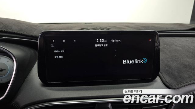 Hyundai Santa Fe Diesel 2.2 2WD Prestige 2021 — фото 22