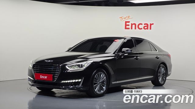 Genesis EQ900 3.8 GDI AWD Luxury 2018 — фото 1