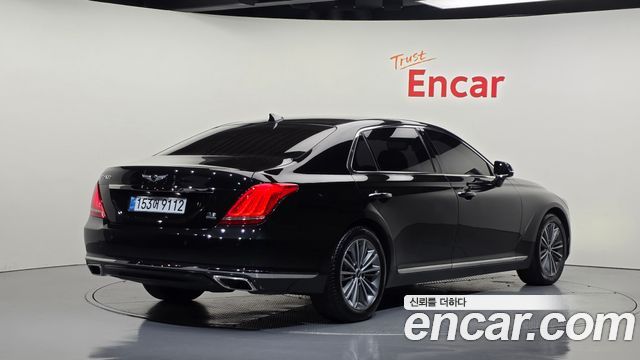 Genesis EQ900 3.8 GDI AWD Luxury 2018 — фото 2