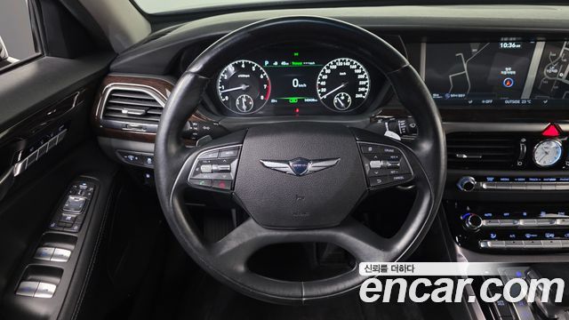 Genesis EQ900 3.8 GDI AWD Luxury 2018 — фото 14