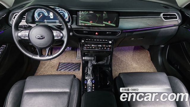 Kia K7 Premier 3.0 LPI Prestige(Rented) 2020 — фото 7