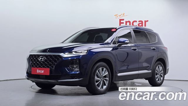 Hyundai Santa Fe (TM) Diesel 2.0 2WD Exclusive 2020 — фото 1