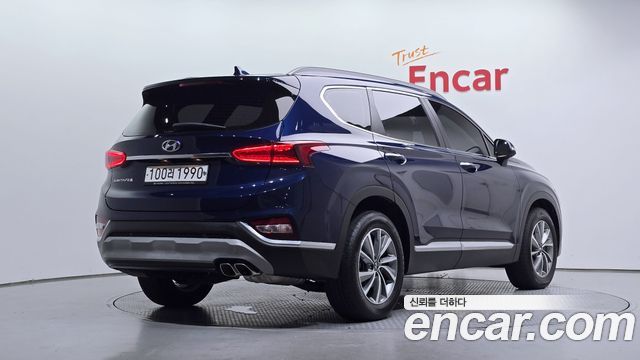 Hyundai Santa Fe (TM) Diesel 2.0 2WD Exclusive 2020 — фото 2