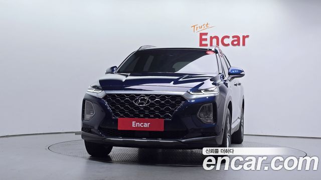 Hyundai Santa Fe (TM) Diesel 2.0 2WD Exclusive 2020 — фото 3