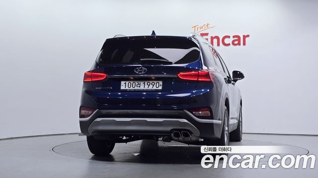 Hyundai Santa Fe (TM) Diesel 2.0 2WD Exclusive 2020 — фото 4