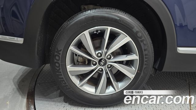 Hyundai Santa Fe (TM) Diesel 2.0 2WD Exclusive 2020 — фото 5