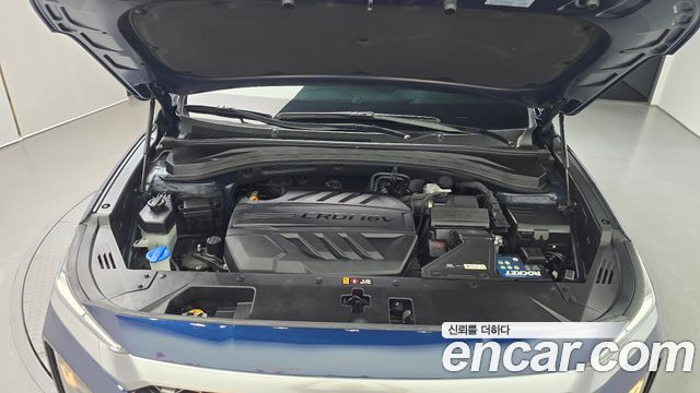 Hyundai Santa Fe (TM) Diesel 2.0 2WD Exclusive 2020 — фото 6