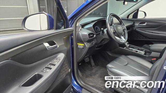 Hyundai Santa Fe (TM) Diesel 2.0 2WD Exclusive 2020 — фото 10