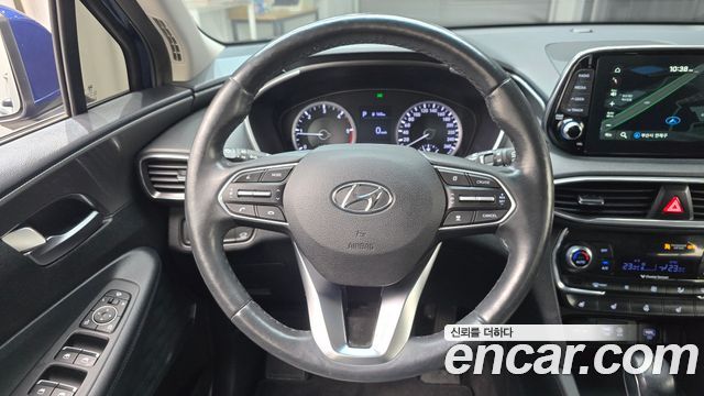 Hyundai Santa Fe (TM) Diesel 2.0 2WD Exclusive 2020 — фото 13