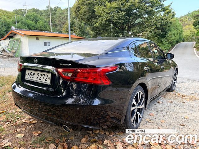 Nissan Maxima (A36) 3.5 Platinum 2017 — фото 5