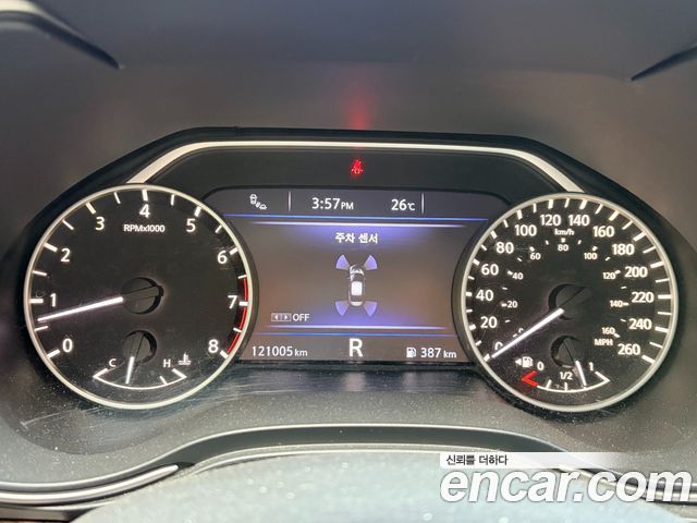 Nissan Maxima (A36) 3.5 Platinum 2017 — фото 15