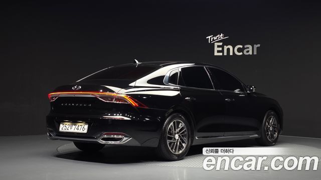 Hyundai Grandeur (IG) 3.0 LPi Rent Car Premium 2022 — фото 2