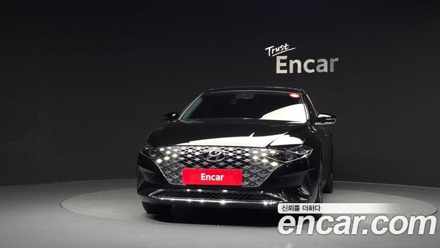Hyundai Grandeur (IG) 3.0 LPi Rent Car Premium 2022 — фото 3