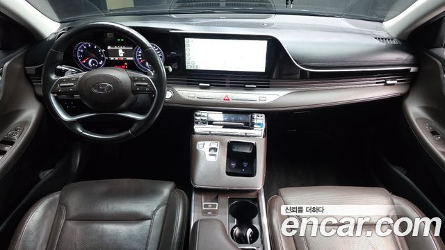 Hyundai Grandeur (IG) 3.0 LPi Rent Car Premium 2022 — фото 7