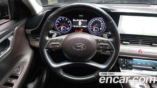 Hyundai Grandeur (IG) 3.0 LPi Rent Car Premium 2022 — фото 13