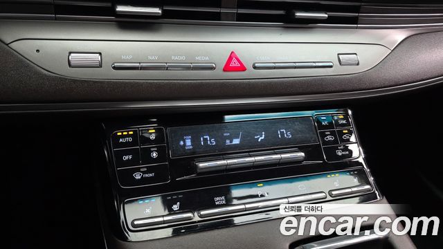 Hyundai Grandeur (IG) 3.0 LPi Rent Car Premium 2022 — фото 17
