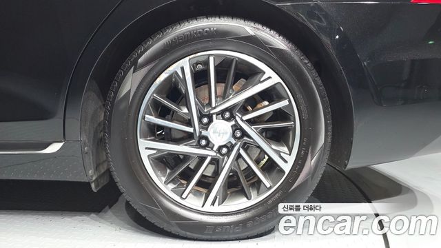 Hyundai Grandeur (IG) 3.0 LPi Rent Car Premium 2022 — фото 21