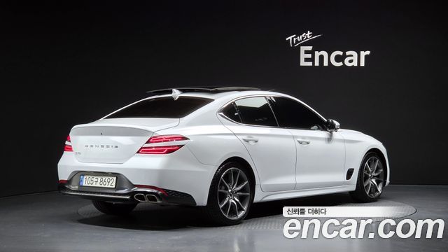 Genesis G70 Gasoline 2.0T 2WD 2022 — фото 2