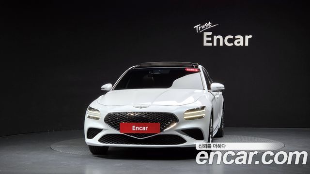 Genesis G70 Gasoline 2.0T 2WD 2022 — фото 3