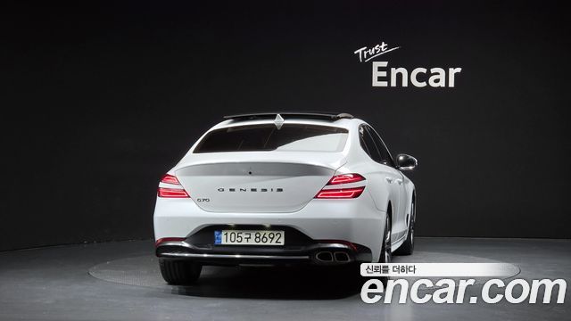 Genesis G70 Gasoline 2.0T 2WD 2022 — фото 4