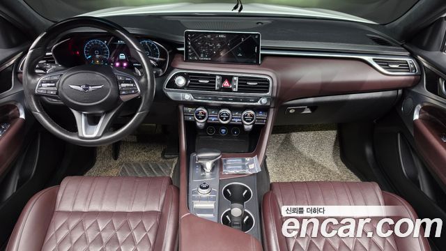 Genesis G70 Gasoline 2.0T 2WD 2022 — фото 7