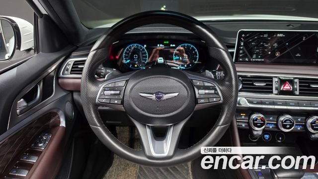 Genesis G70 Gasoline 2.0T 2WD 2022 — фото 13